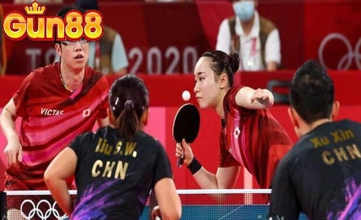 Cá Cược Bóng Bàn Gun88 vốn không còn xa lạ với những người đam mê sự năng động